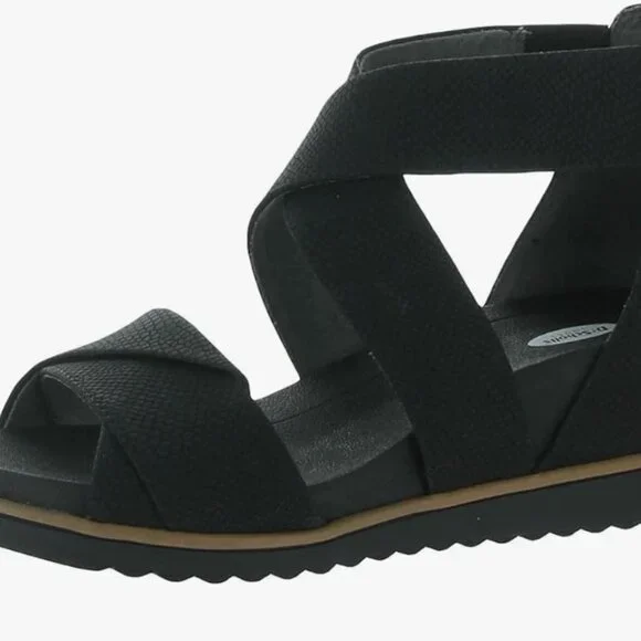 Dr. Scholl's Women's Golden Hour Platform Wedge Sandal 6.5 - Picture 3 of 3